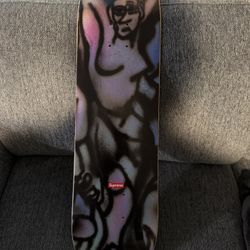 Supreme Skateboard Deck