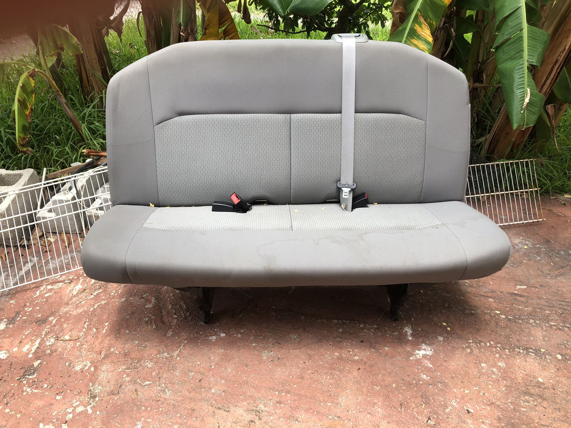 Seat for van, truck, etc