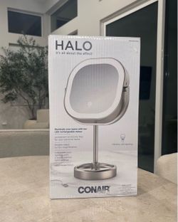 Conair LED Double-Sided 1x/10x Vanity Mirror