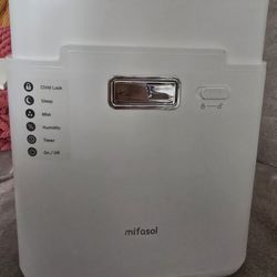 Mifasol Warm Steam Humidifier 