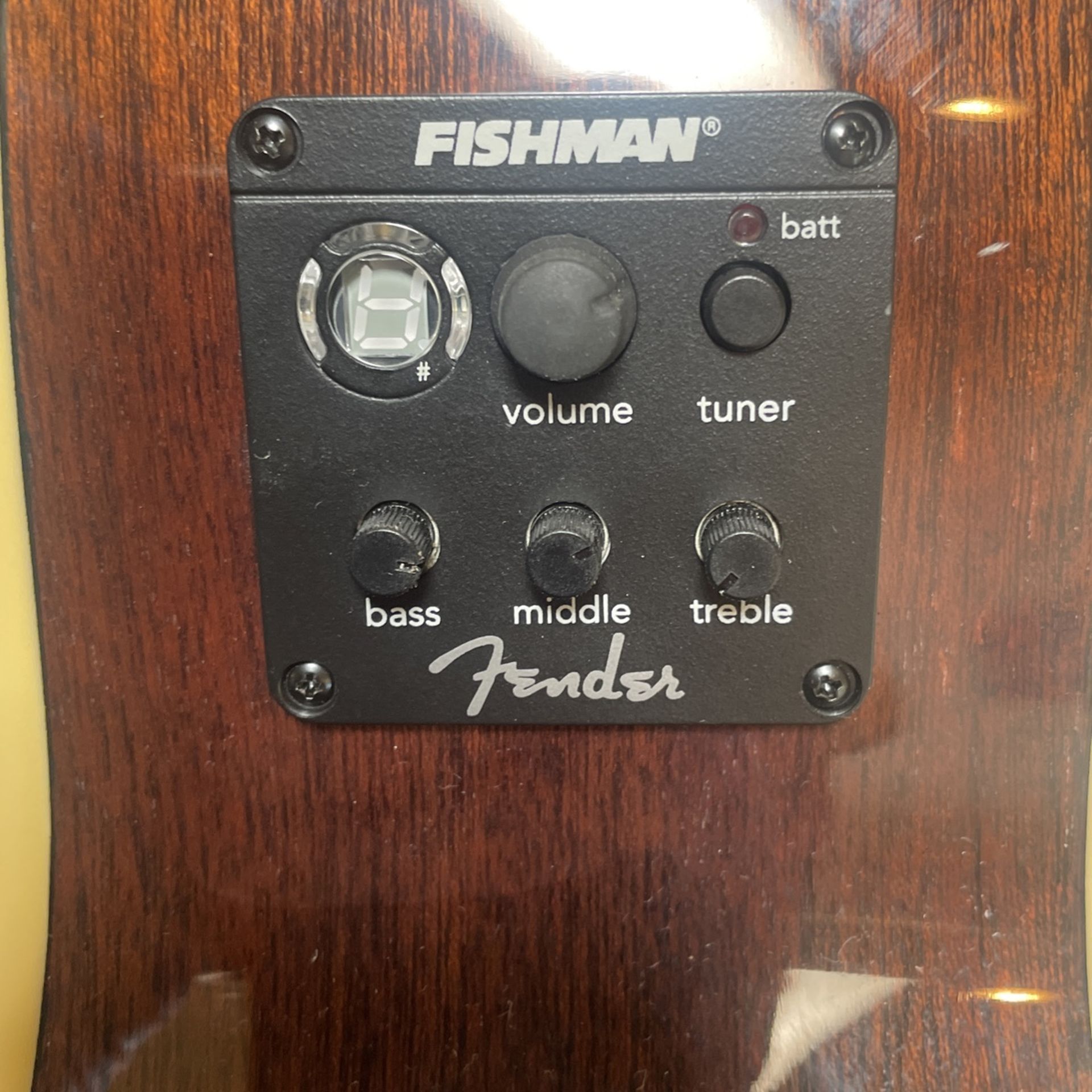 Fender Tbucket Bass Acoustic With Electric Pickup for Sale in