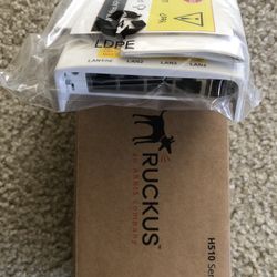 Ruckus ZoneFlex H510 Dual Band Wireless Wall Switch - 901H510US00 NEW