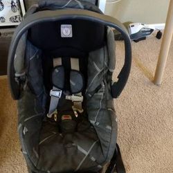 Babytrend Infant Easy Lift Out Car Seat W/Stroller 