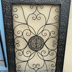 Metal Wall Decor 