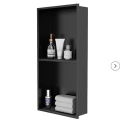 0772: New Stainless Steel Shower Niche, 24" X 12" Recessed Shower Shelf, Niche Shower Ready to Tile Niche for Shower Bathroom Storage, Niche for Showe