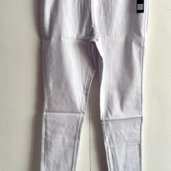 White Skinny Jeans, 1XL