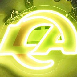 RAMS Wearable LED Light Fan chain