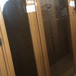 Cabinet With Shelves And Underneath Storage