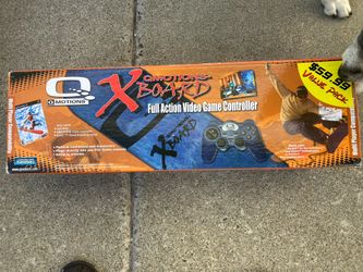 X Qmotions Board Full Action Video Game Controller