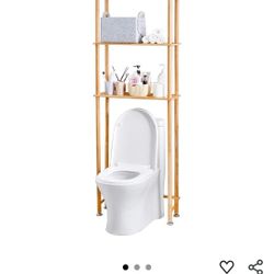 Over The Toilet Storage Rack