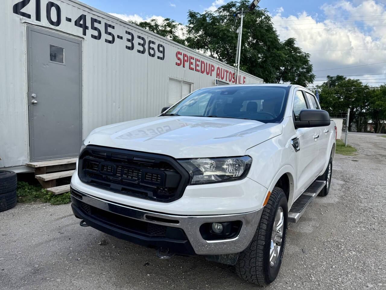 2020 Ford Ranger