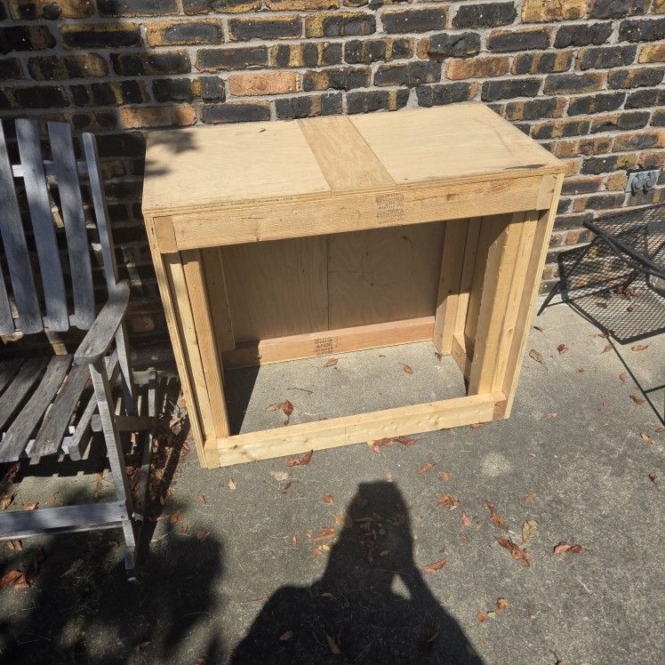 Fishtank Stand Or Bench