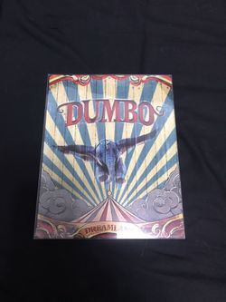 Dumbo 4k steelbook