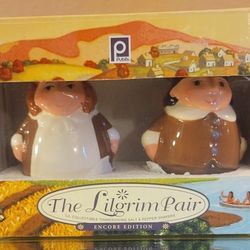 The Lilgrim Salt N Pepper Shakers