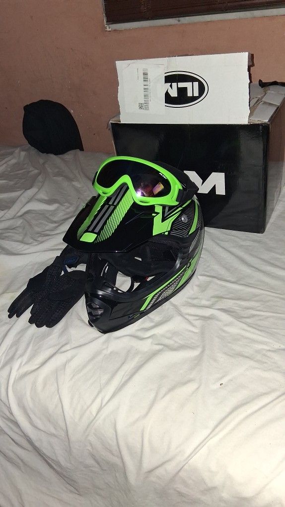 Brand new racing helmet