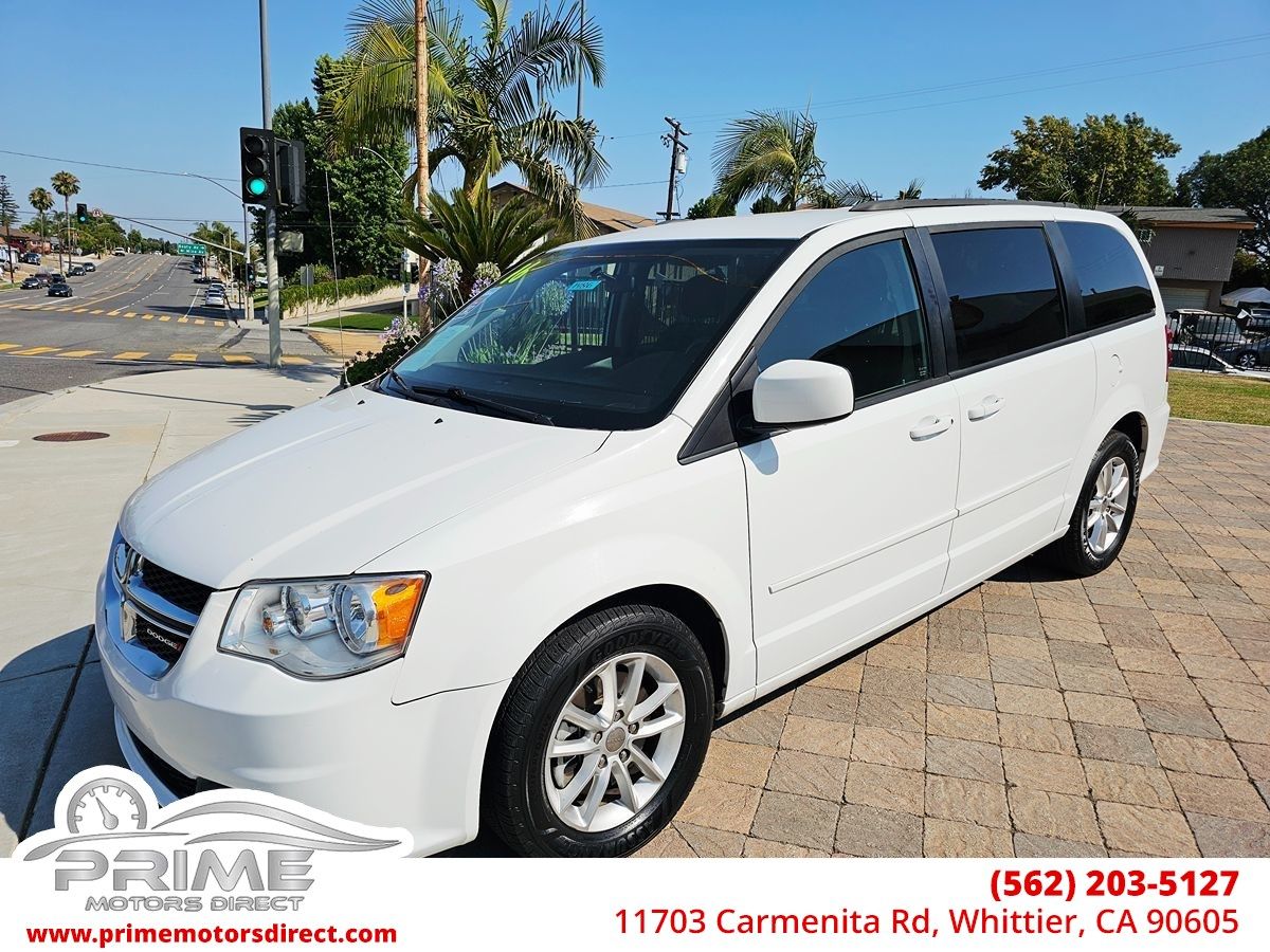 2016 Dodge Grand Caravan
