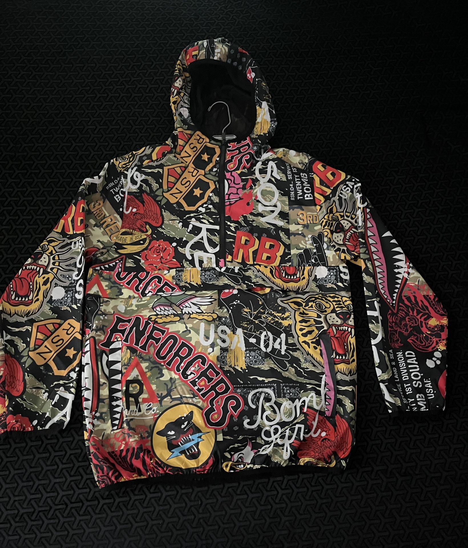‘Reason’ Rain Jacket