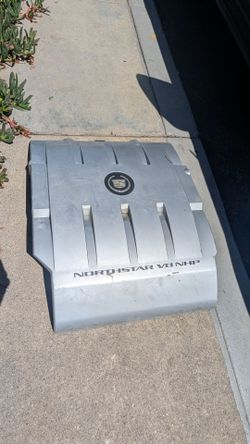 Cadillac Northstar engine cover cowl covering DTS DeVille garage decoration man cave