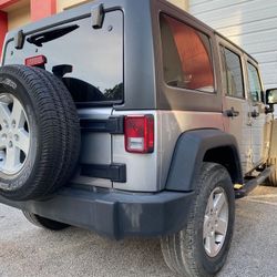 Wheels , Taillights, Rear Bumper Jeep 07-18