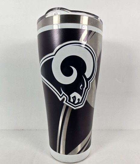 Tervis NFL Rams Tumbler Insulated Stainless Steel with Lid 30oz Football