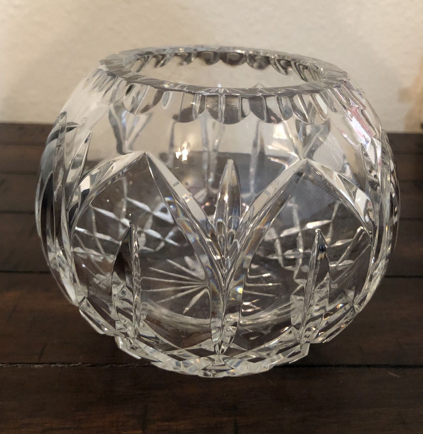 Waterford Crystal votive candle holder