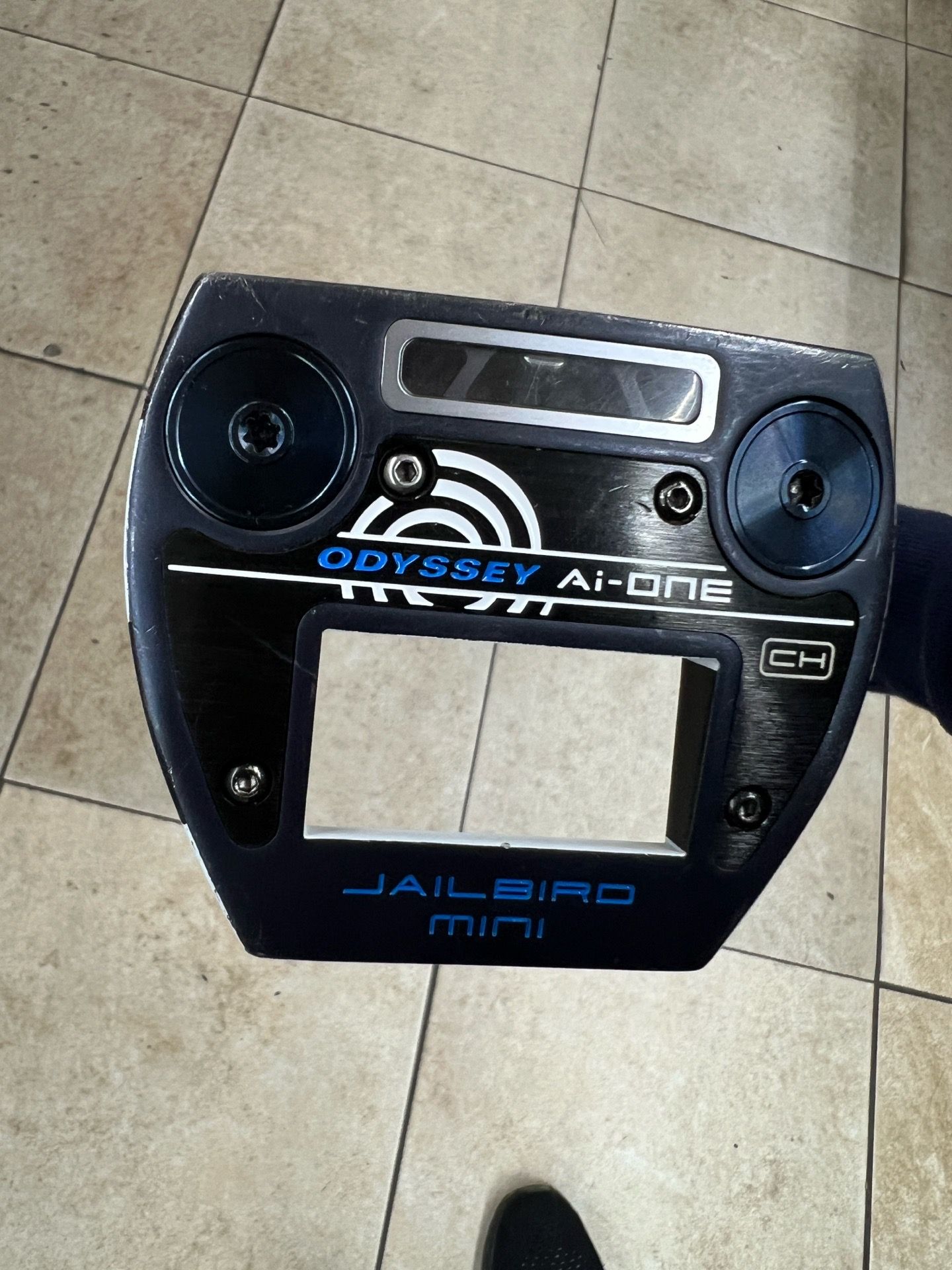 Odyssey Jailbird Mini CH Putter