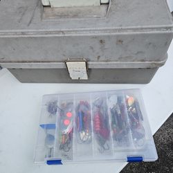 Fishing Salmon Tackle Box s
