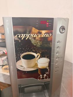 Commercial coin 🪙 operated coffee machine