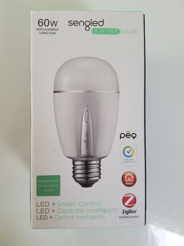 Sengled Element Touch A19 Smart Light Bulb Dimmable 60w White Energy Open In The Appcontinue To Mobile Website
