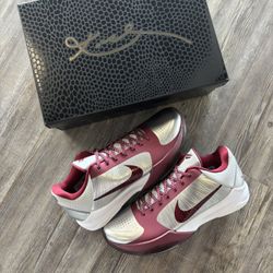 DS Kobe 5 Protro Lower Merion Aces Away Size 8.5-14