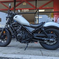 2021 HONDA CMX500 ABS Clean Title Motorcycle 250 Miles