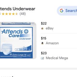 New Underwear Packs