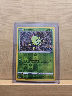 Pokemon Peelable Ditto Spinarak #006/078