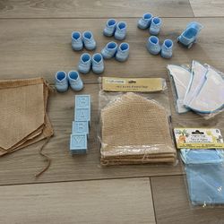 Baby boy baby shower Balloons 