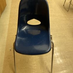 Navy Blue Jr High Chair For Kids And Adults 