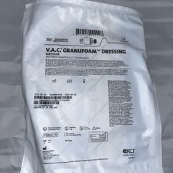 KCI  V.A.C.  GRANUFOAM DRESSING  MEDIUM  EXP 7-2024