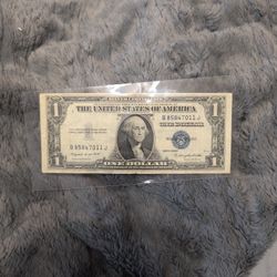 $1 Silver Cert- ($10)