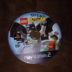 Lego Batman PS2 (DISC ONLY)