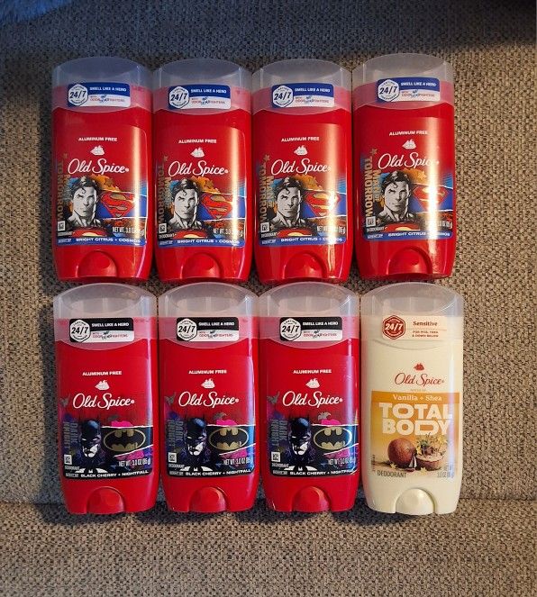 Men's Deodorant (White Stick)