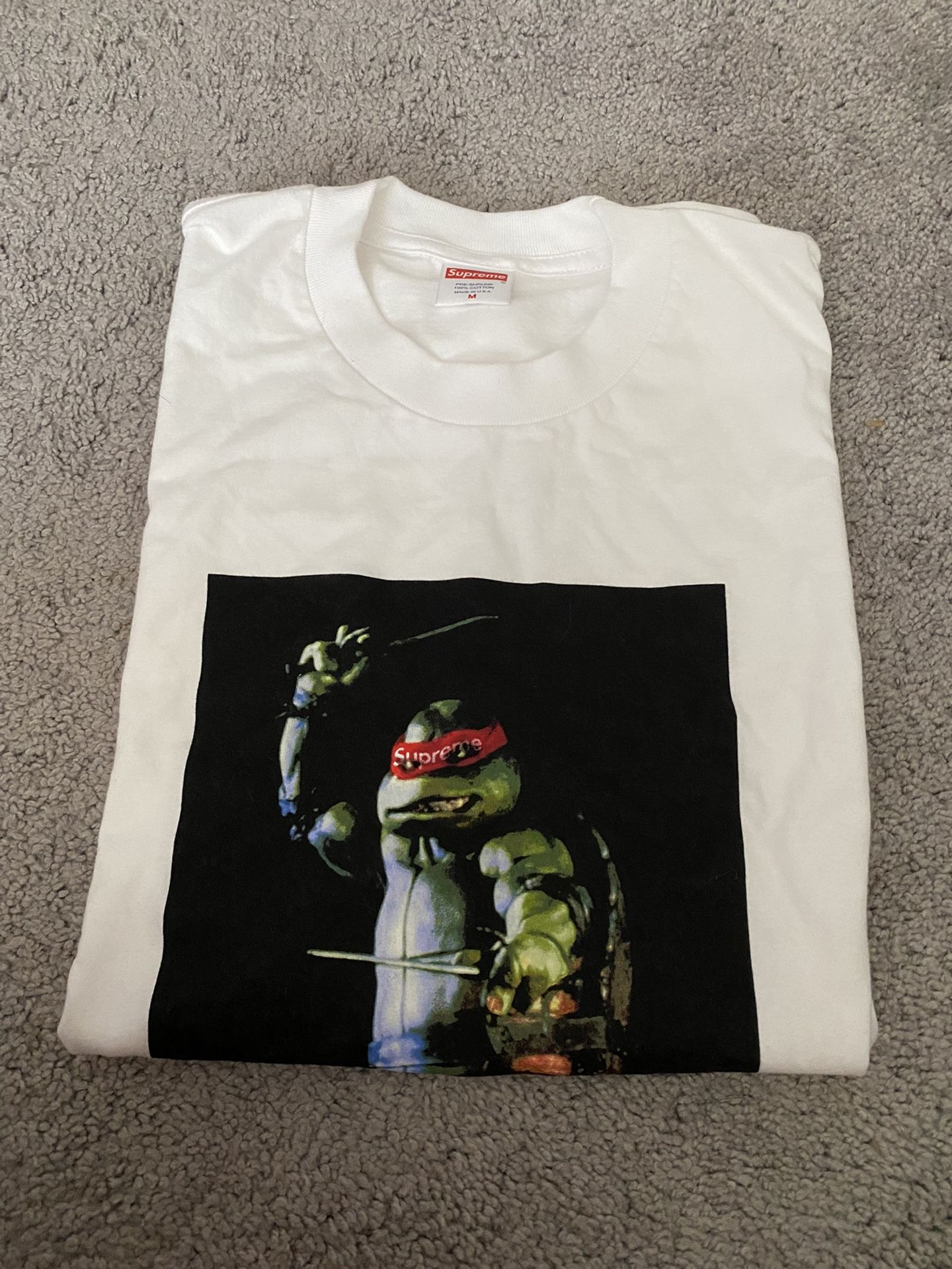 Supreme Raphael TMNT Tee Medium