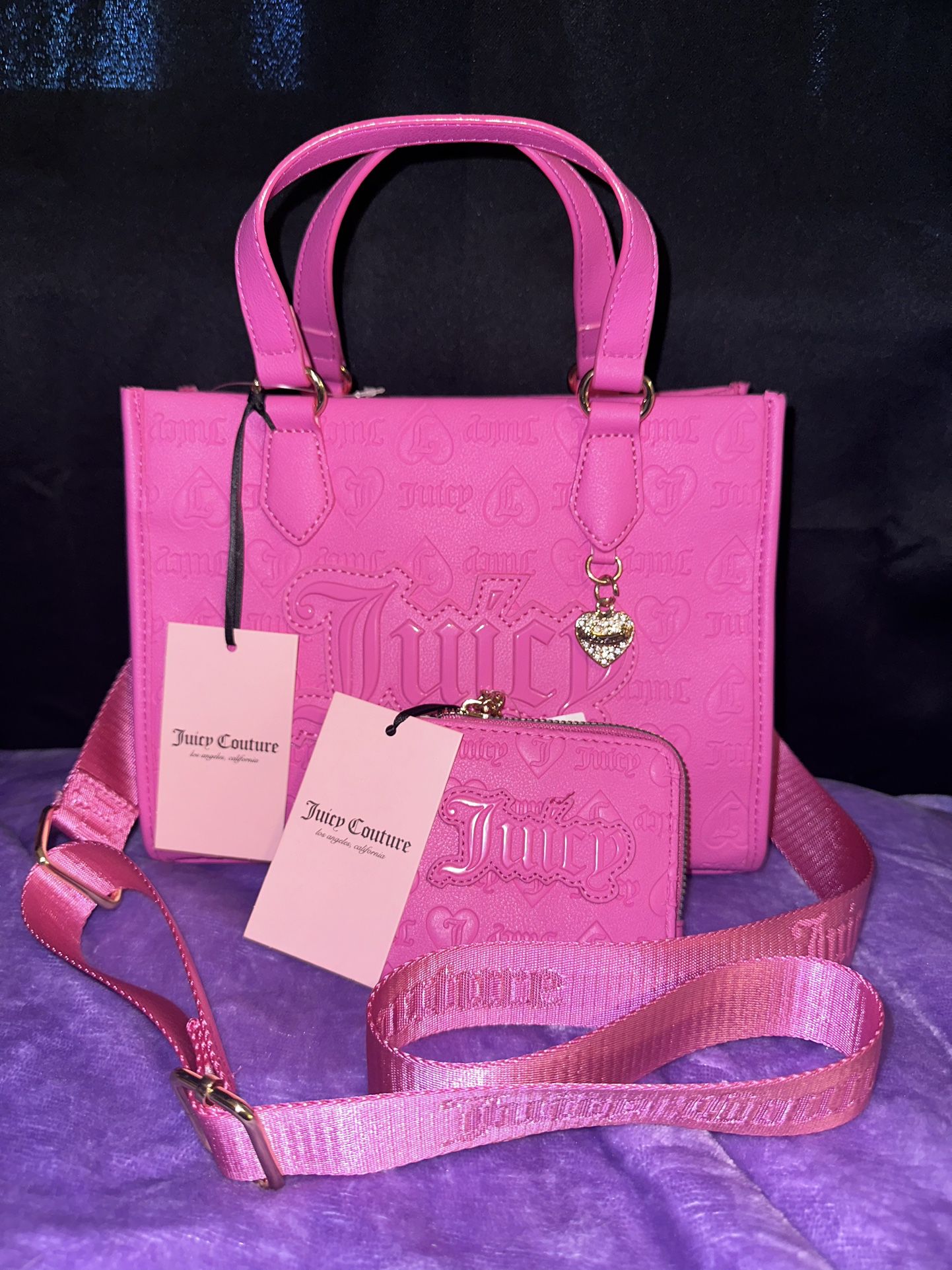 Juicy Couture Upgrade U Mini Tote and Wallet