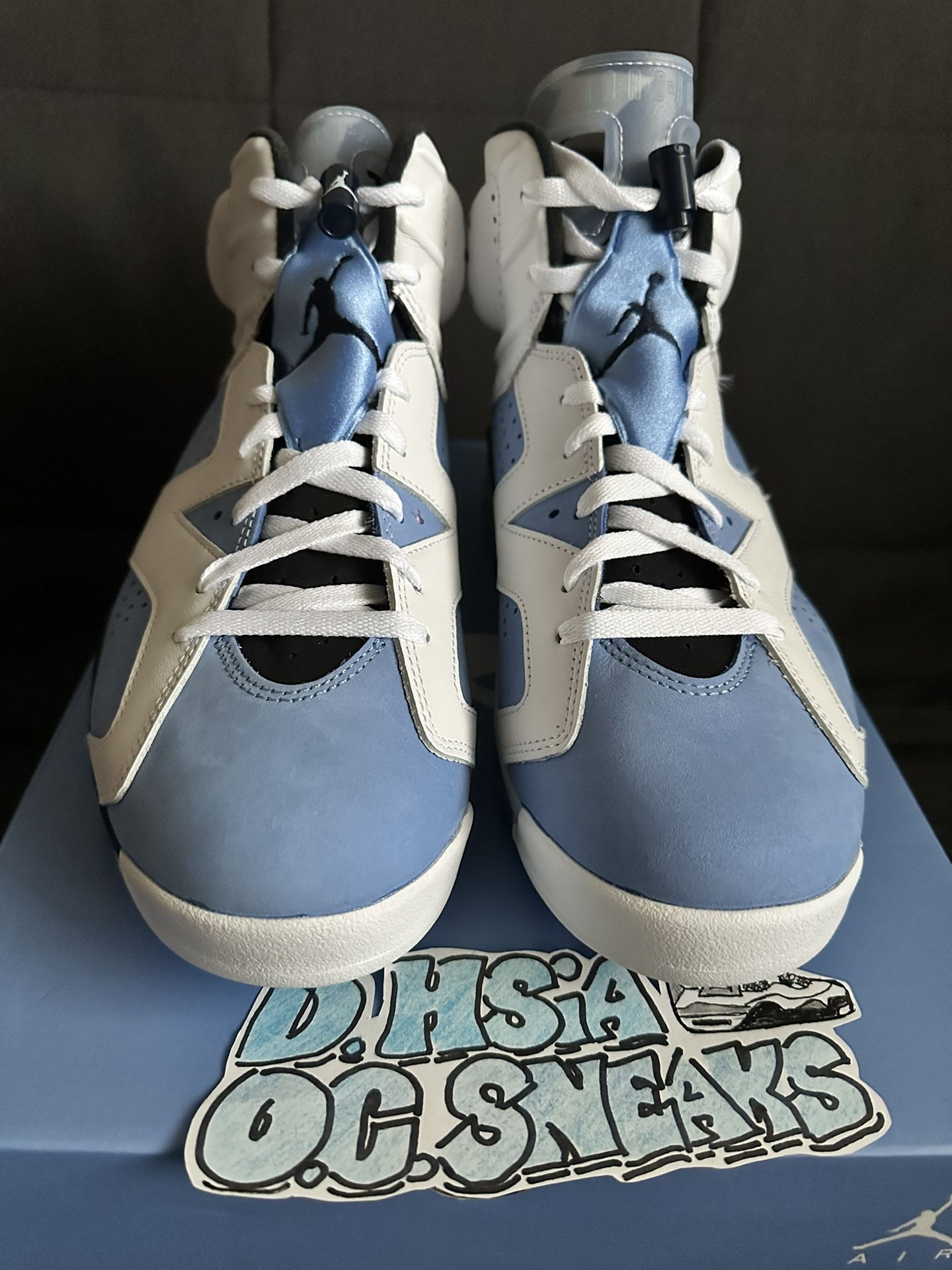 Nike Air Jordan 6 Retro UNC - Size 11.5M