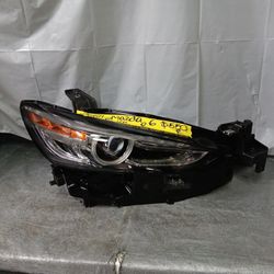 2018-21 Mazda 6 Right Headlight LED 