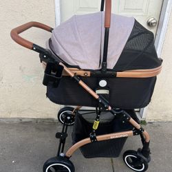 DOG STROLLER SKISOPGO