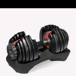 1x Bowflex Select Tech 522 Adjustable Barbell - Workout, Gym