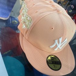 Rose gold sales yankees hat