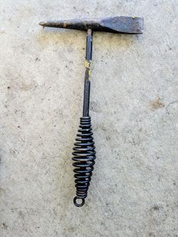 Vintage - Mid Century Welder's Chipping Hammer Industrial Decor