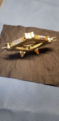 Vintage Honda Civic Hatchback Golden Floor Jack Made in Japan