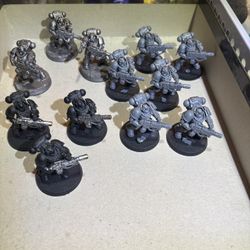 Warhammer 40K Space Marine Eradicators (12)