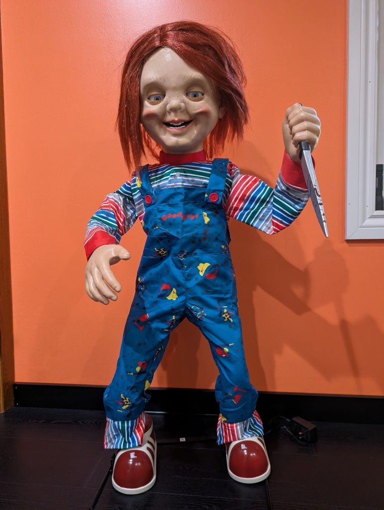 Chucky animated doll
